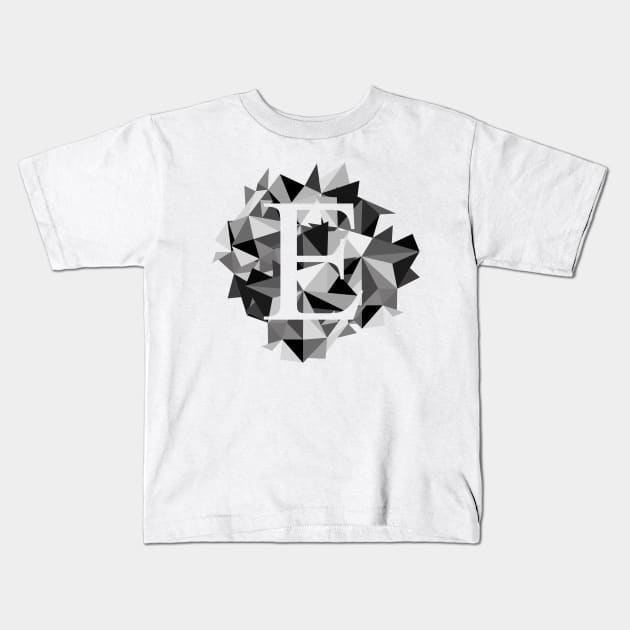 E for Kids T-Shirt by ckai